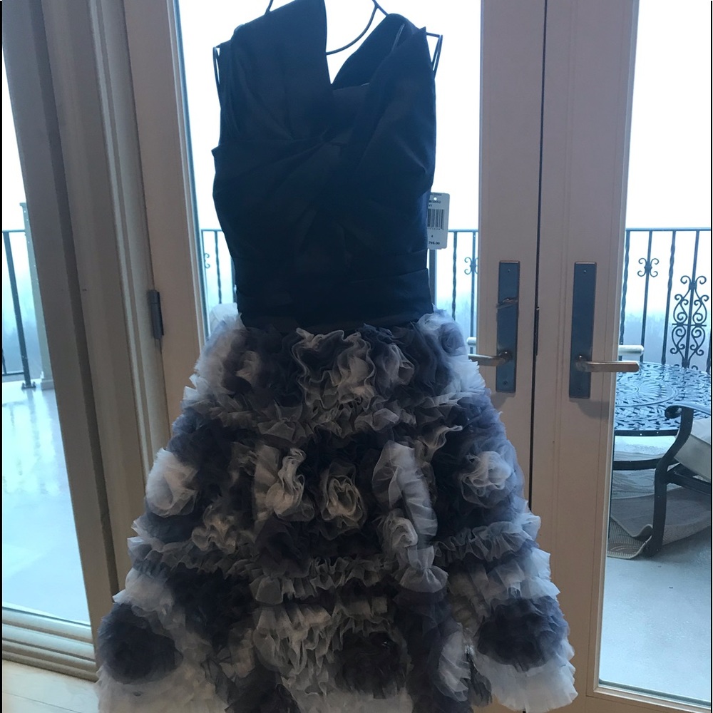 Marchese Notte Classy Cocktail dres Great for Prom